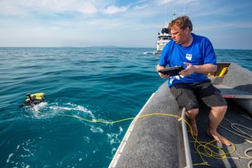 Robot makes world-first baby coral delivery to Great Barrier Reef