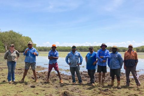 Creating sensitive visitors to the Great Barrier Reef Northern Region 